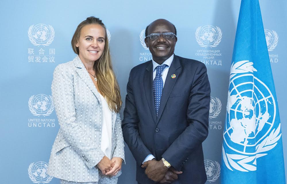 Dona Bertarelli consigliera ONU per la Blue Economy negli oceani