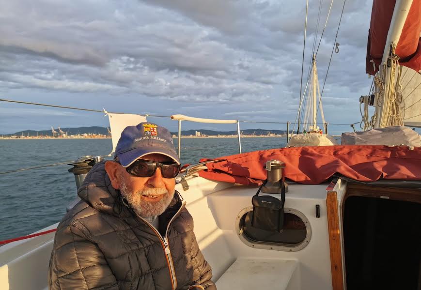 #Forza91, partito dalla Spezia il giro d’Italia a vela di Mario Battilanti