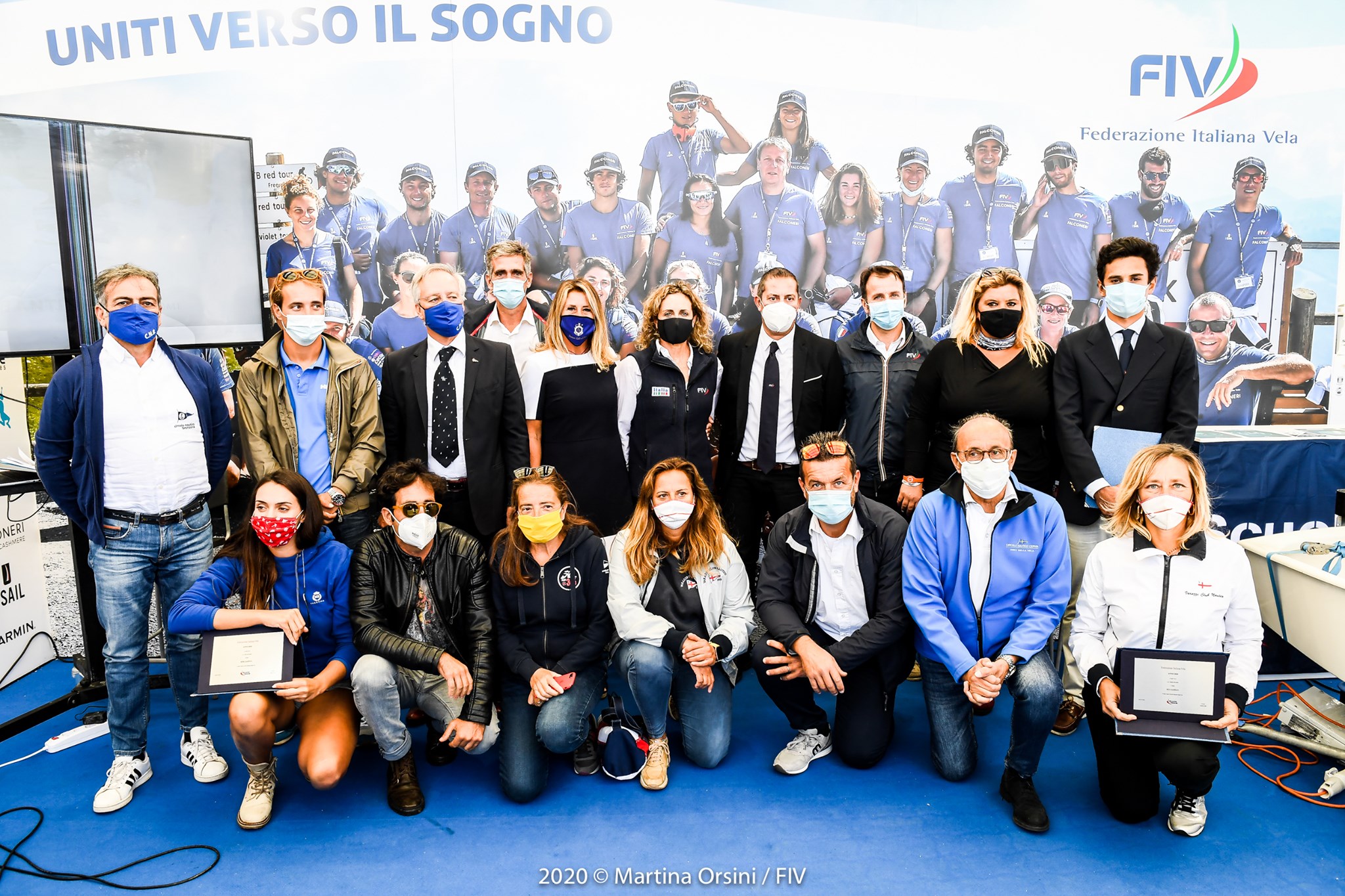 Il boom delle vela: premiate dalla FIV al Salone Nautico le migliori dieci scuole italiane