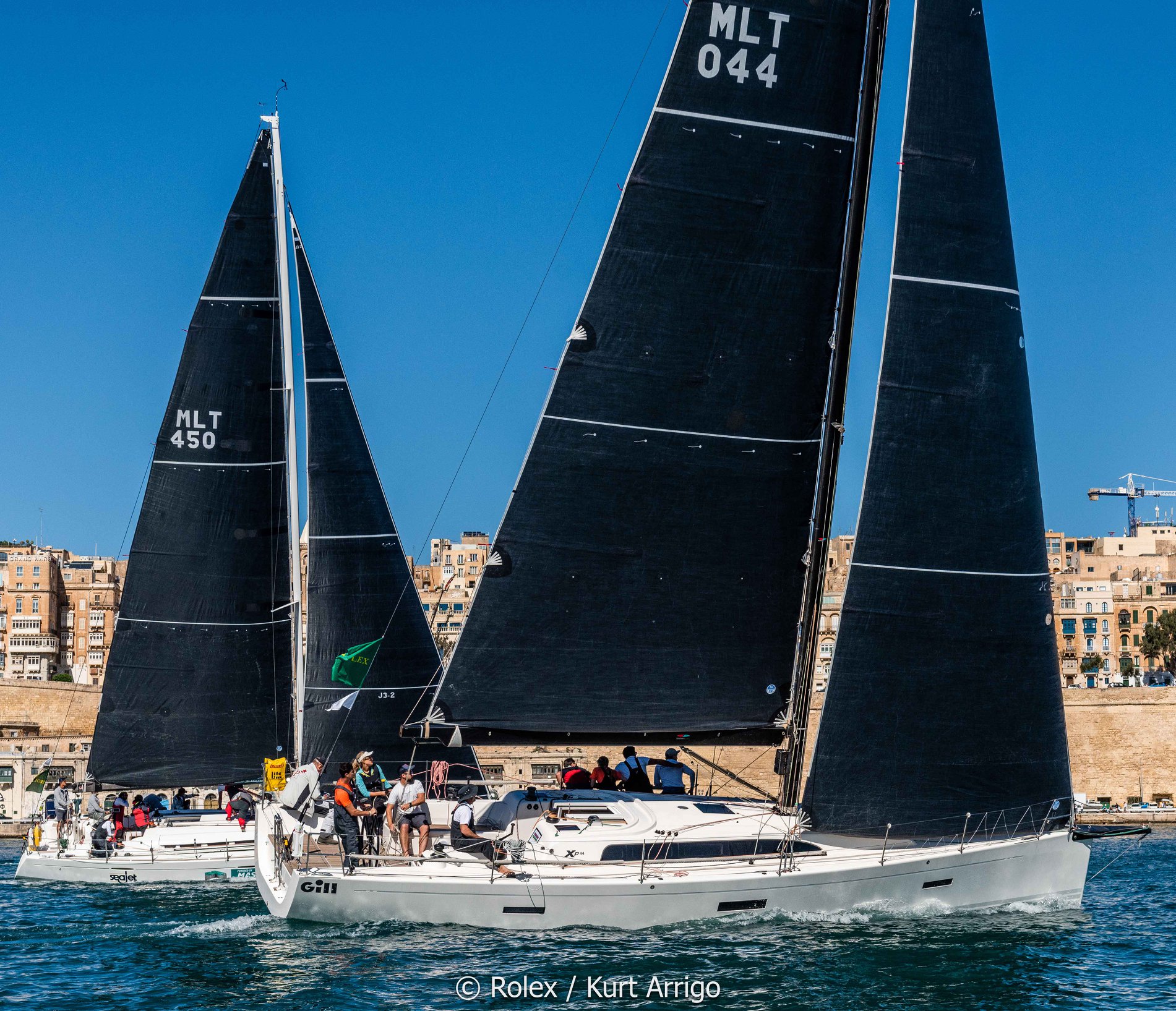 Rolex Middle Sea Race: al First 45 maltese Elusive 2 la vittoria overall