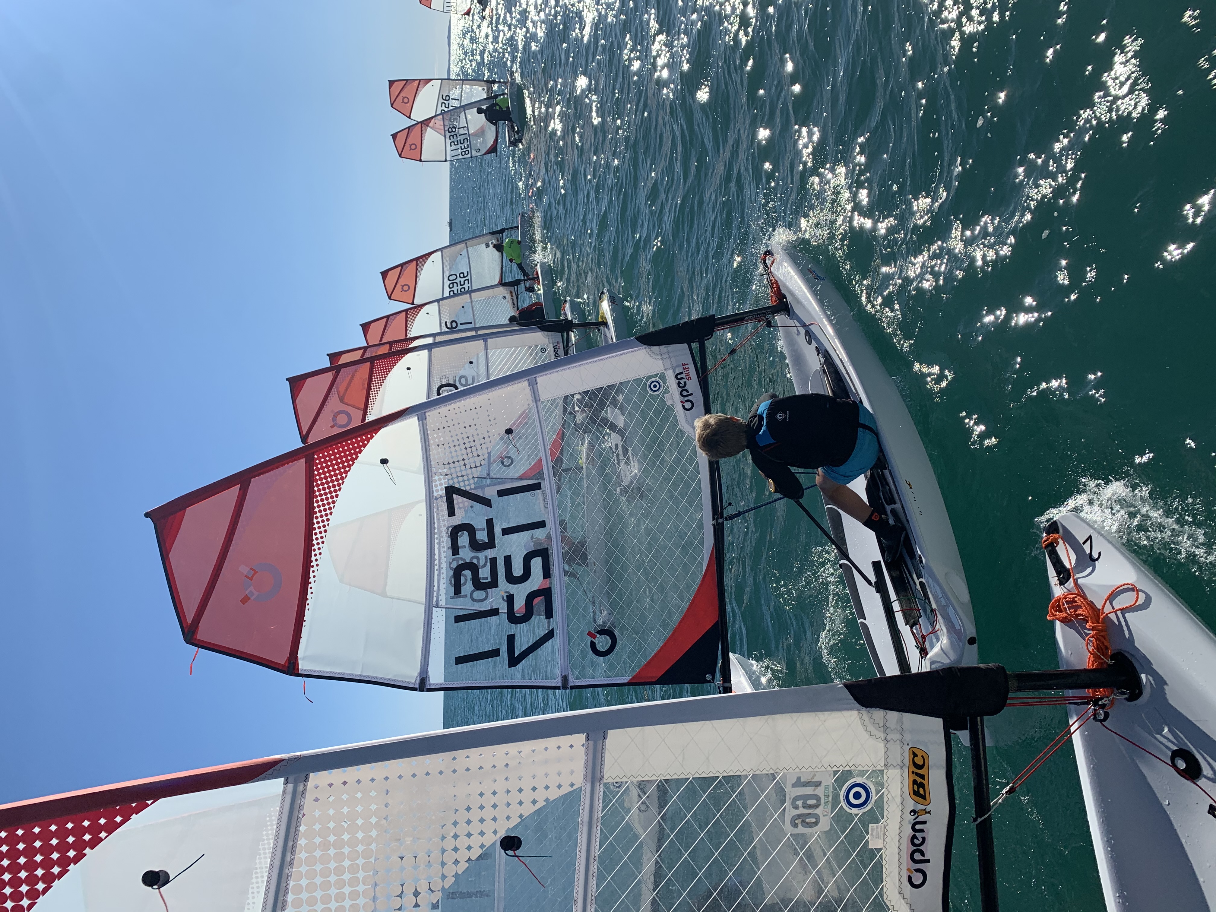 Open Skiff e Sunfish a Porto Ercole