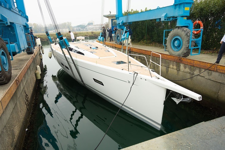 Varato il primo Italia Yachts 14.98 Bellissima