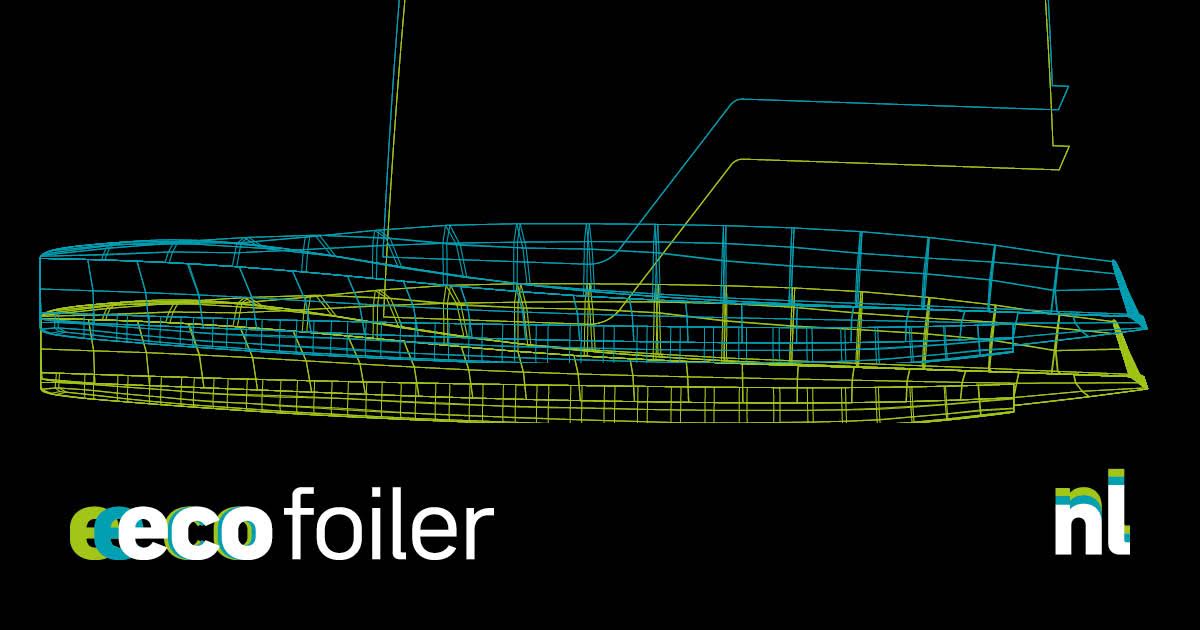 Ecofoiler, la deriva volante di Northern Light Composites