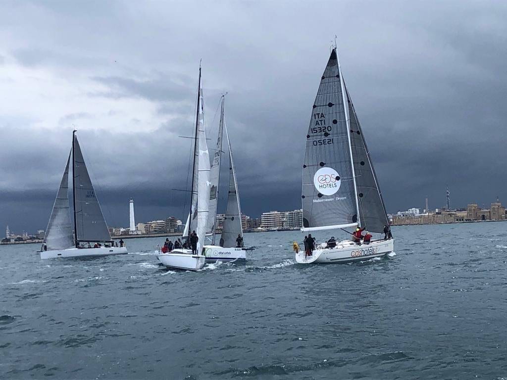 Coppa dei Campioni Trofeo Italia Yachts, a Polignano dal 7 all’11 aprile