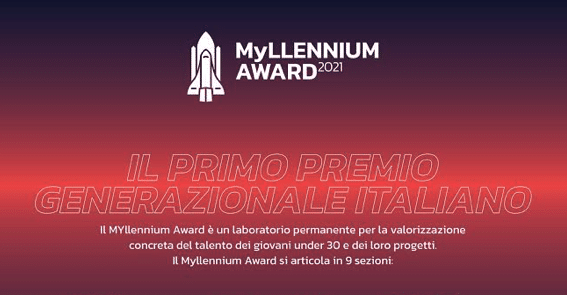 Myllennium Award per i giovani sportivi italiani
