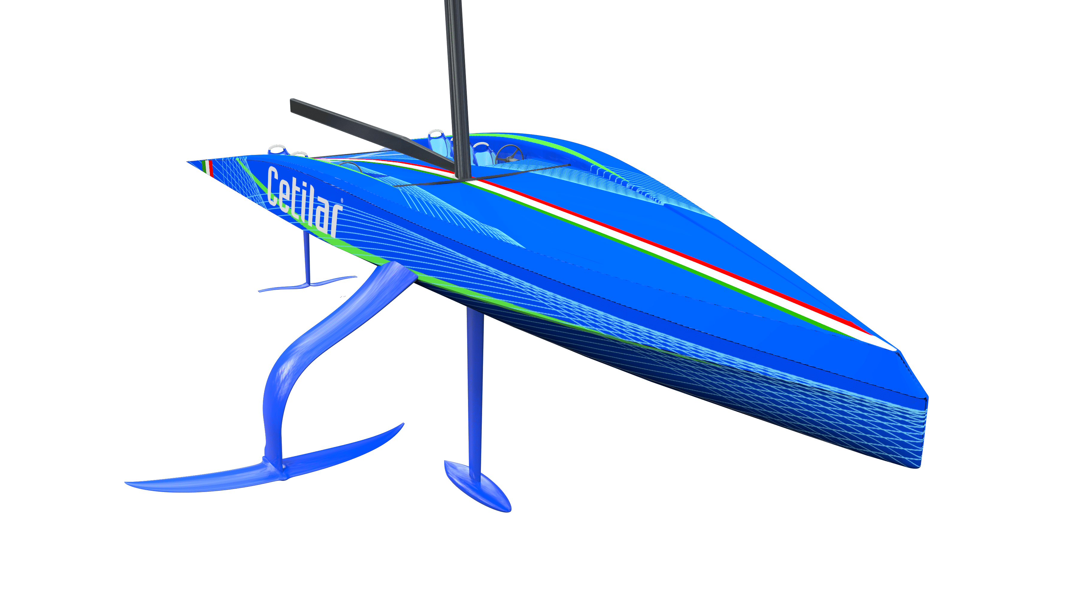 Il nuovo super FlyingNikka foiling sarà costruito da King Marine a Valencia