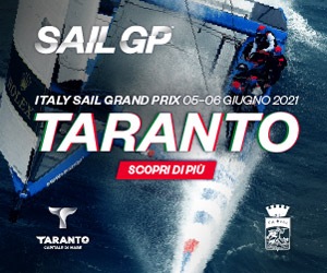 Sail GP Taranto: in vendita i biglietti per un posto in prima fila