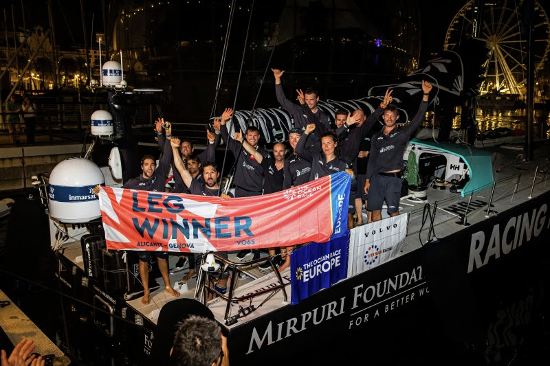 The Ocean Race Europe: a Genova vincono Mirpuri e Offshore Team Germany