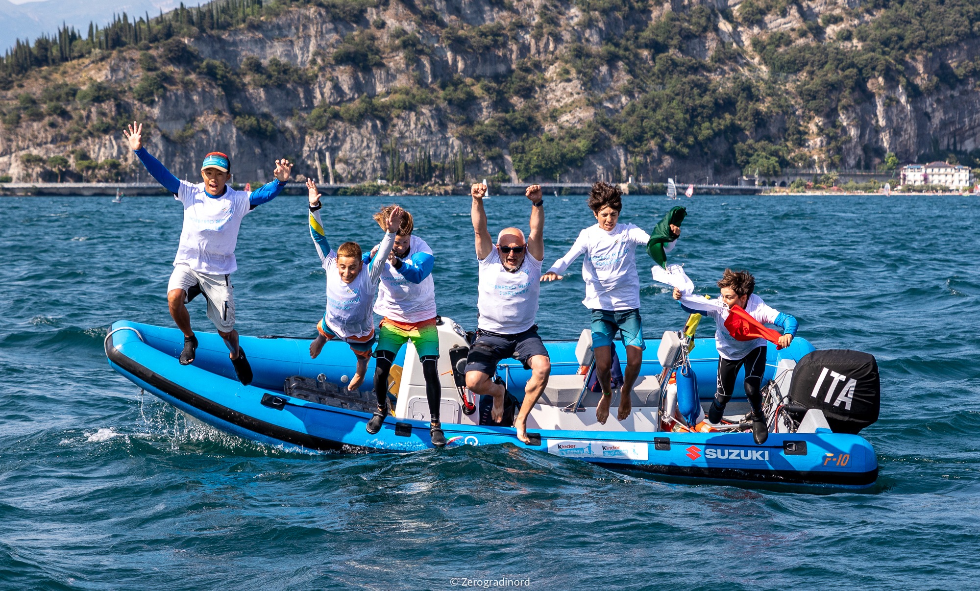 All’Italia il titolo mondiale Team Racing Optimist