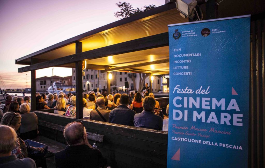 Festa del Cinema di Mare, dal 25 al 29 agosto a Castiglione della Pescaia