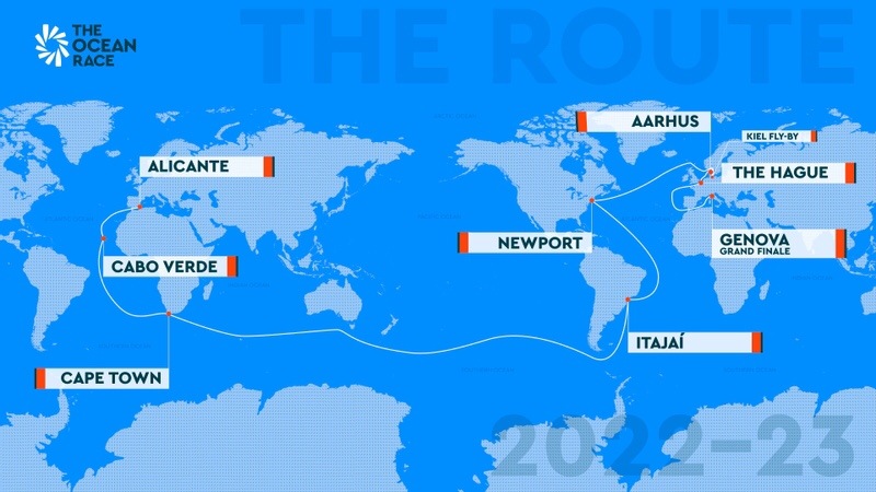 The Ocean Race annuncia le date della prossima edizione, Gran Finale a Genova il 1 luglio 2023