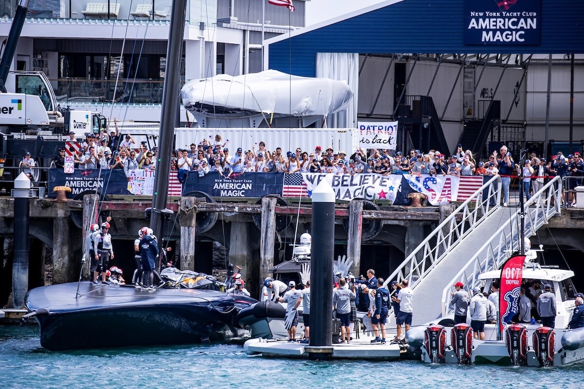 America’s Cup: American Magic e New York Yacht Club di nuovo insieme