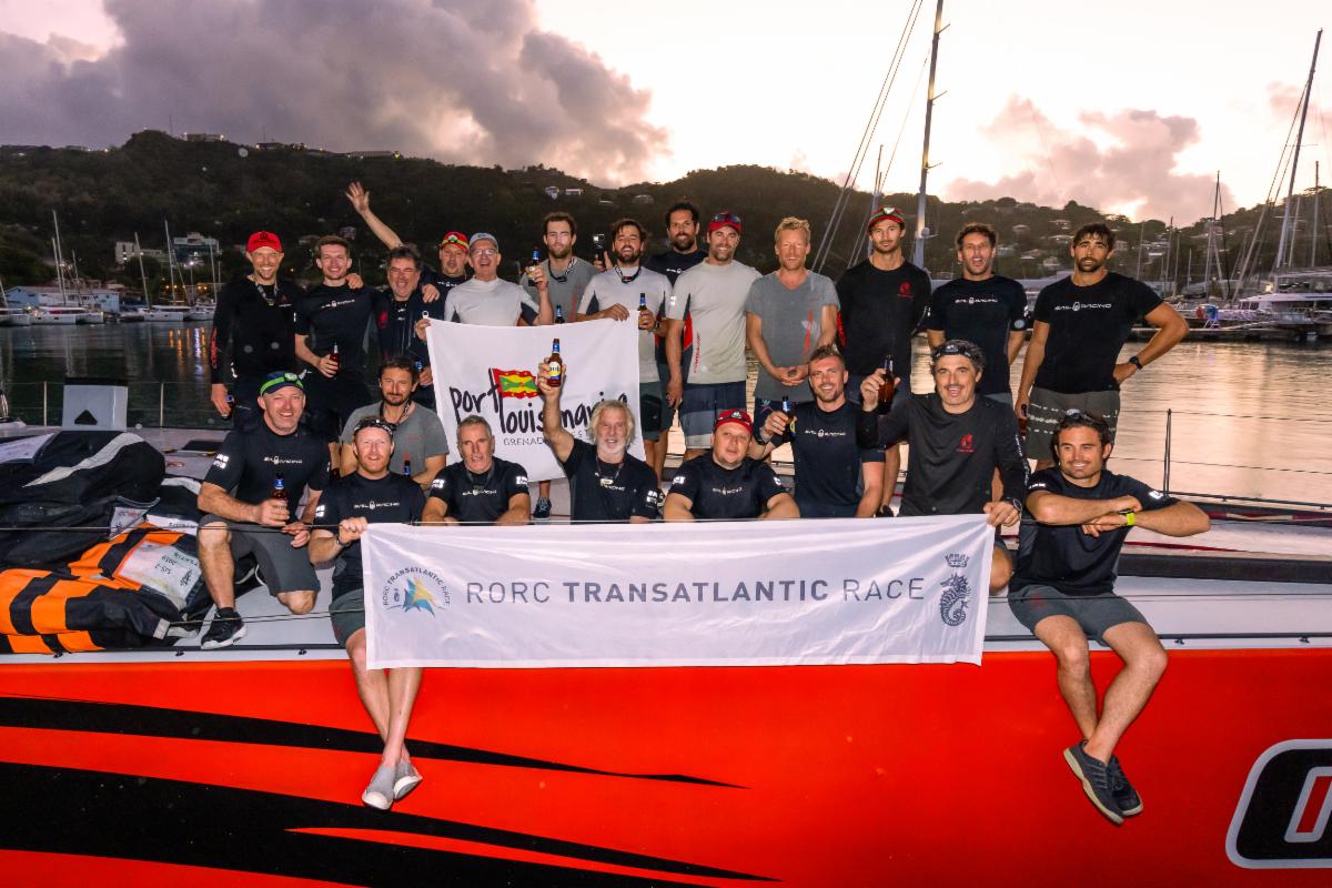 Comanche conquista il record alla RORC Transatlantic Race