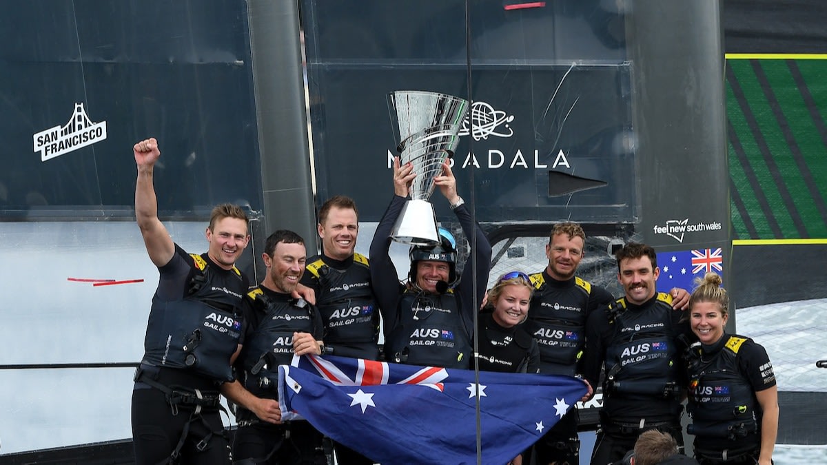 SailGP, Team Australia vince a San Francisco il circuito da un milione di dollari