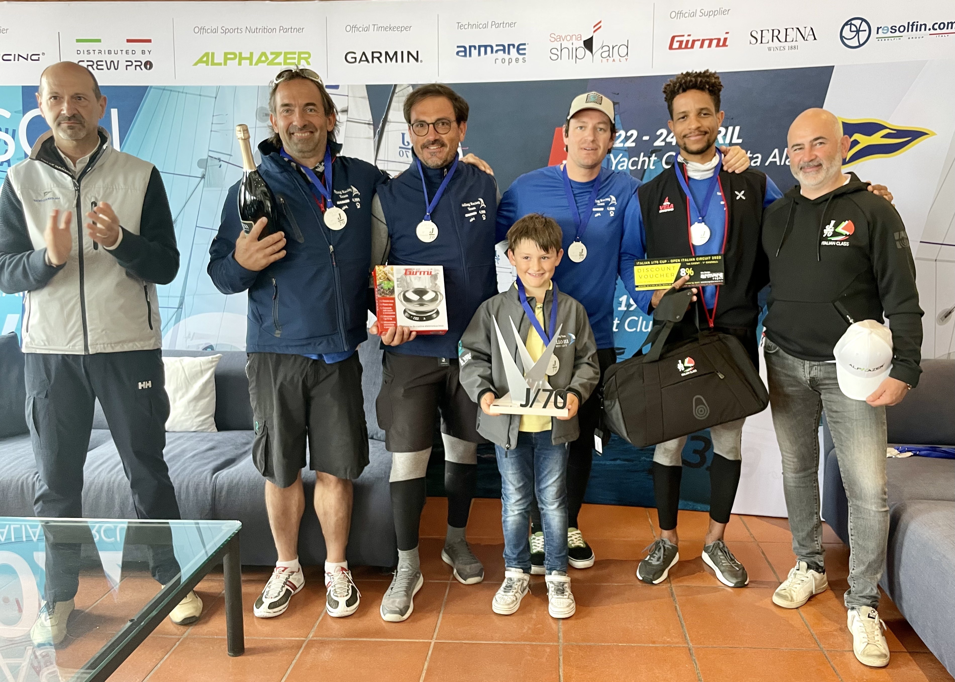 J/70 Cup, a Punta Ala vincono Sailing Racing Team e White Hawk (corinthian)