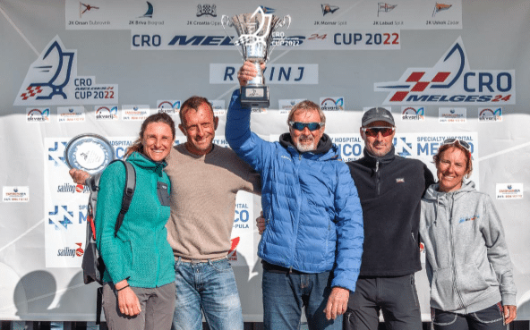 Melges 24: Michele Paoletti vince a Rovigno la prima tappa delle European Series