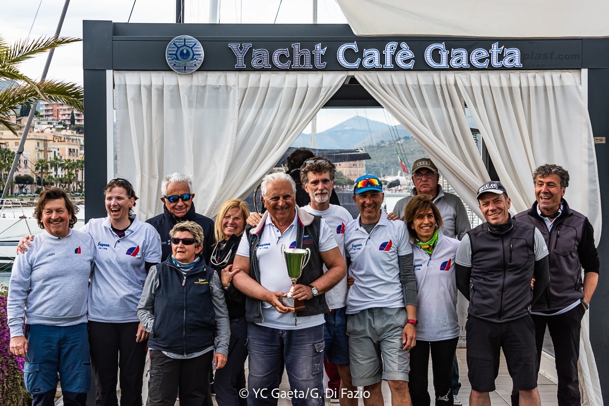 Trofeo Punta Stendardo a Gaeta