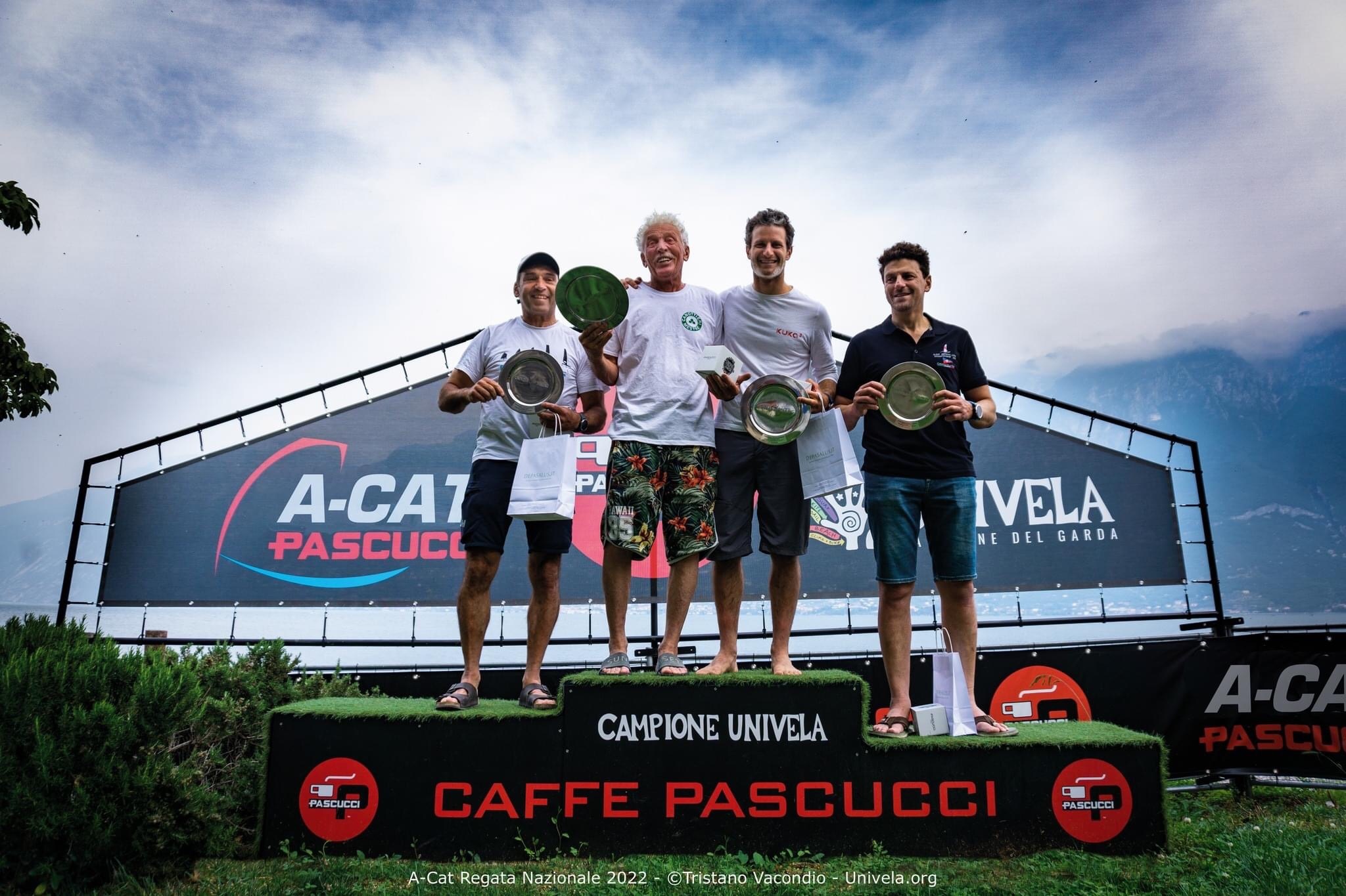 Classe A, Lamberto Cesari vince a Campione del Garda