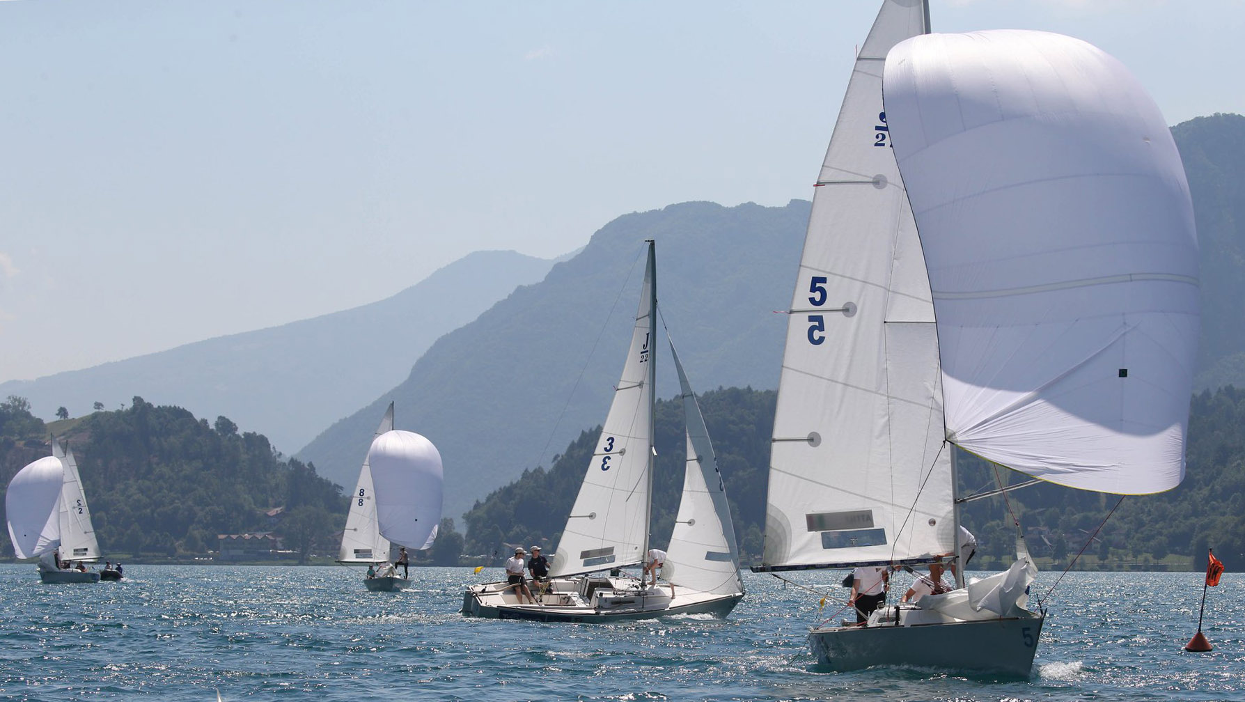 Torna il match race internazionale sul Lago di Ledro
