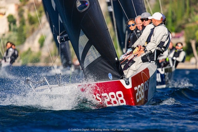 Rs21 Cup Yamamay: a Malcesine domina Fremito d’Arja