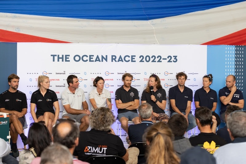 The Ocean Race: i cinque Imoca 60 in regata alla Defi Azimut. C’è anche Francesca Clapcich