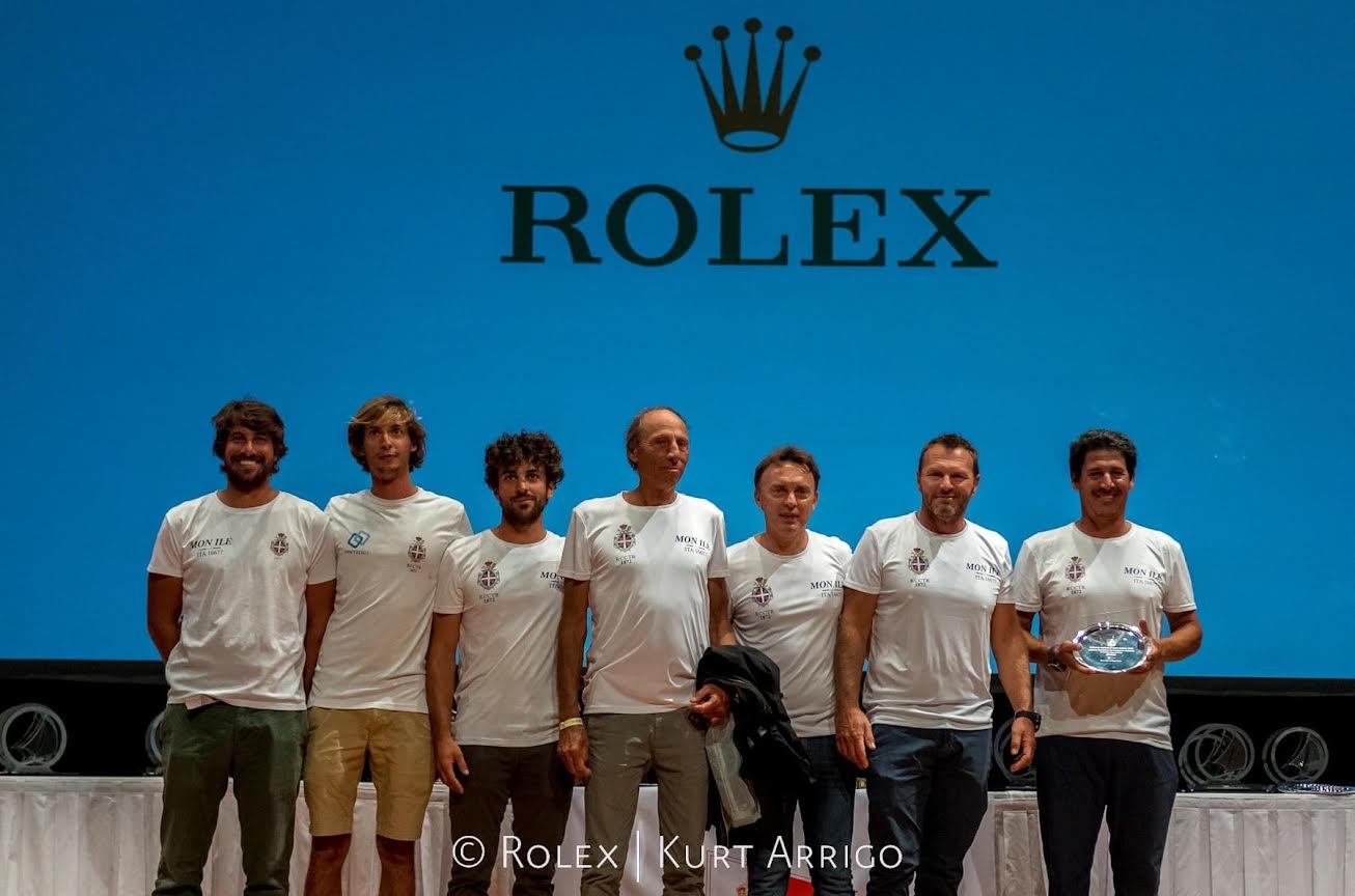 Rolex Middle Sea Race: Tevere Remo Mon Ile vince la classe IRC 5