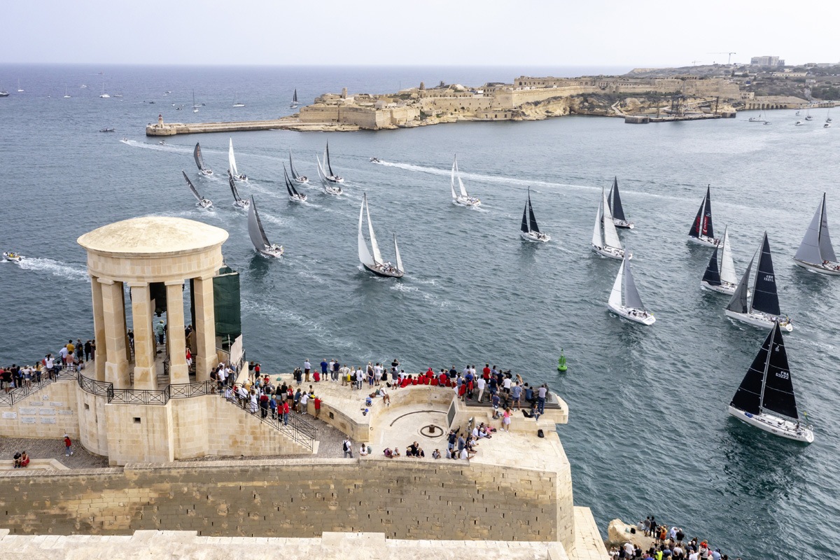 Rolex Middle Sea Race: in 120 a Malta, le 28 barche italiane iscritte. Segui la diretta della partenza (dalle 11)