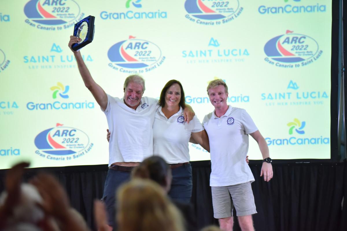 ARC 2022: con la premiazione a Saint Lucia si è concluso il gran rally dell’Atlantico