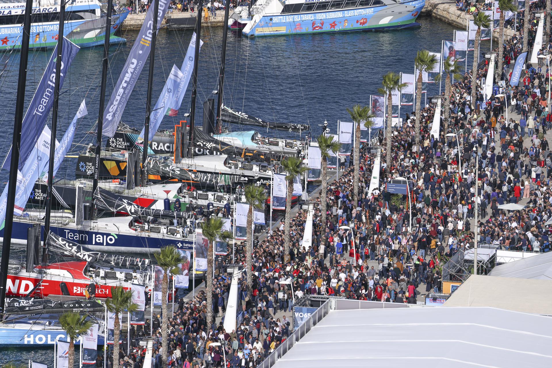 Alicante: 300.000 visitatori per The Ocean Race e successo del Genova Pavillon