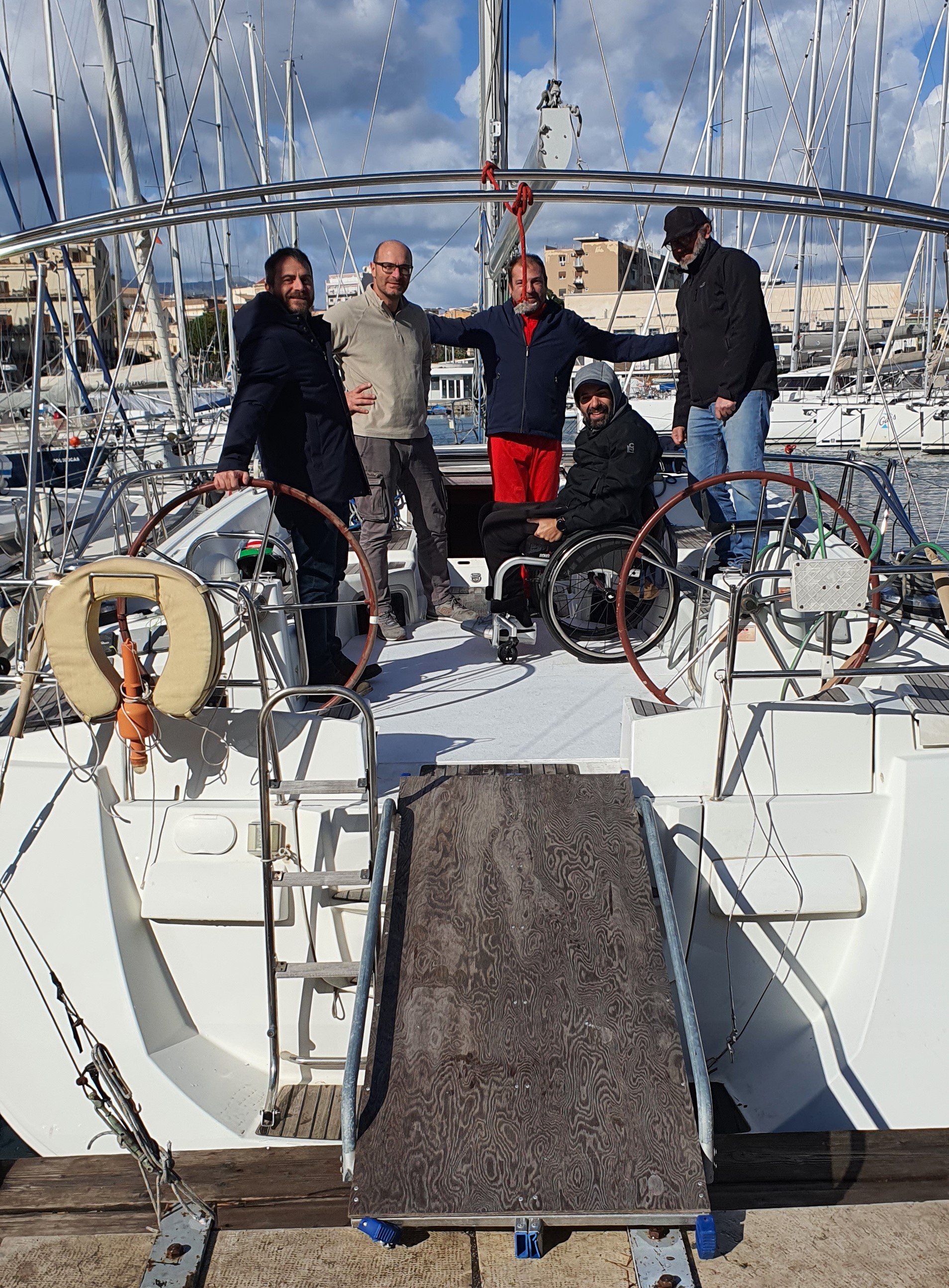 Our Dream, dalla criminilità al recupero… la nuova vita di una barca per la LNI Palermo