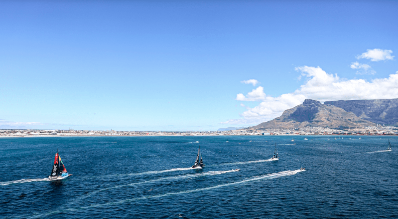 The Ocean Race: al via la tappa da leggenda, 12.750 miglia, il Southern Ocean e i tre grandi capi da Cape Town a Itajaì