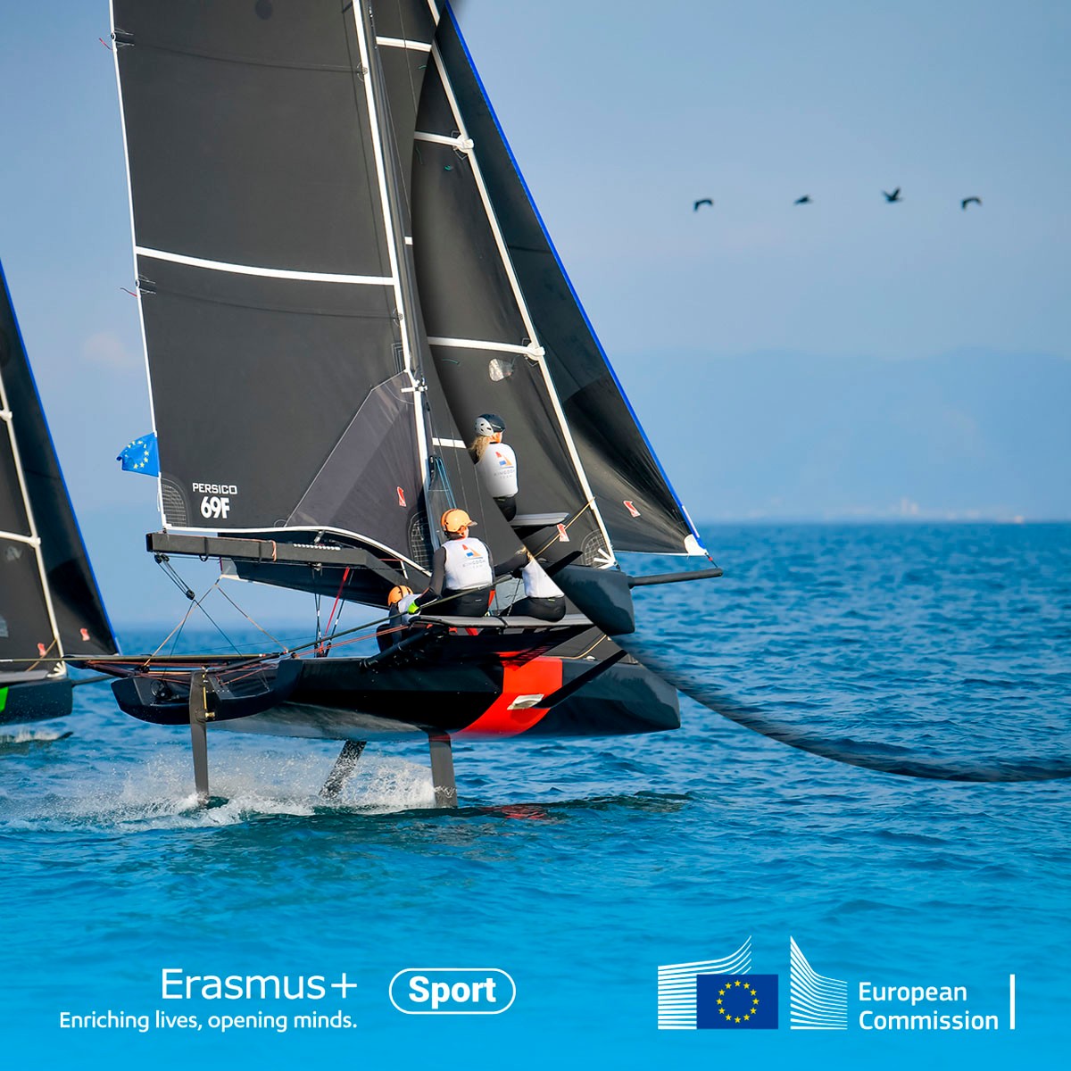 European Dream Cup, a luglio a Gargnano tra vela e integrazione europea