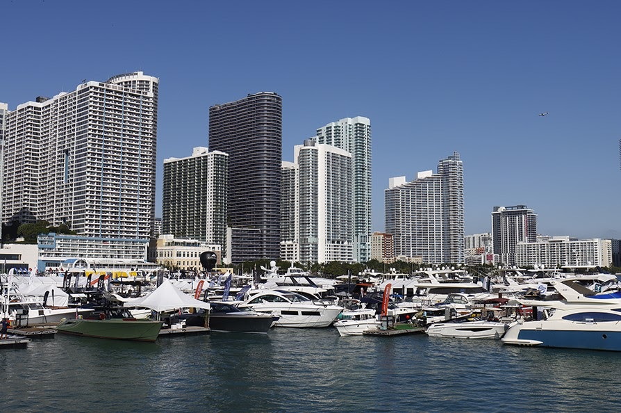 La nautica italiana al Miami Boat Show