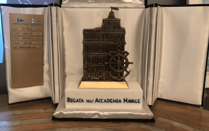 Amerigo Vespucci… presenta la Regata dell’Accademia Navale (partenza 23 aprile)