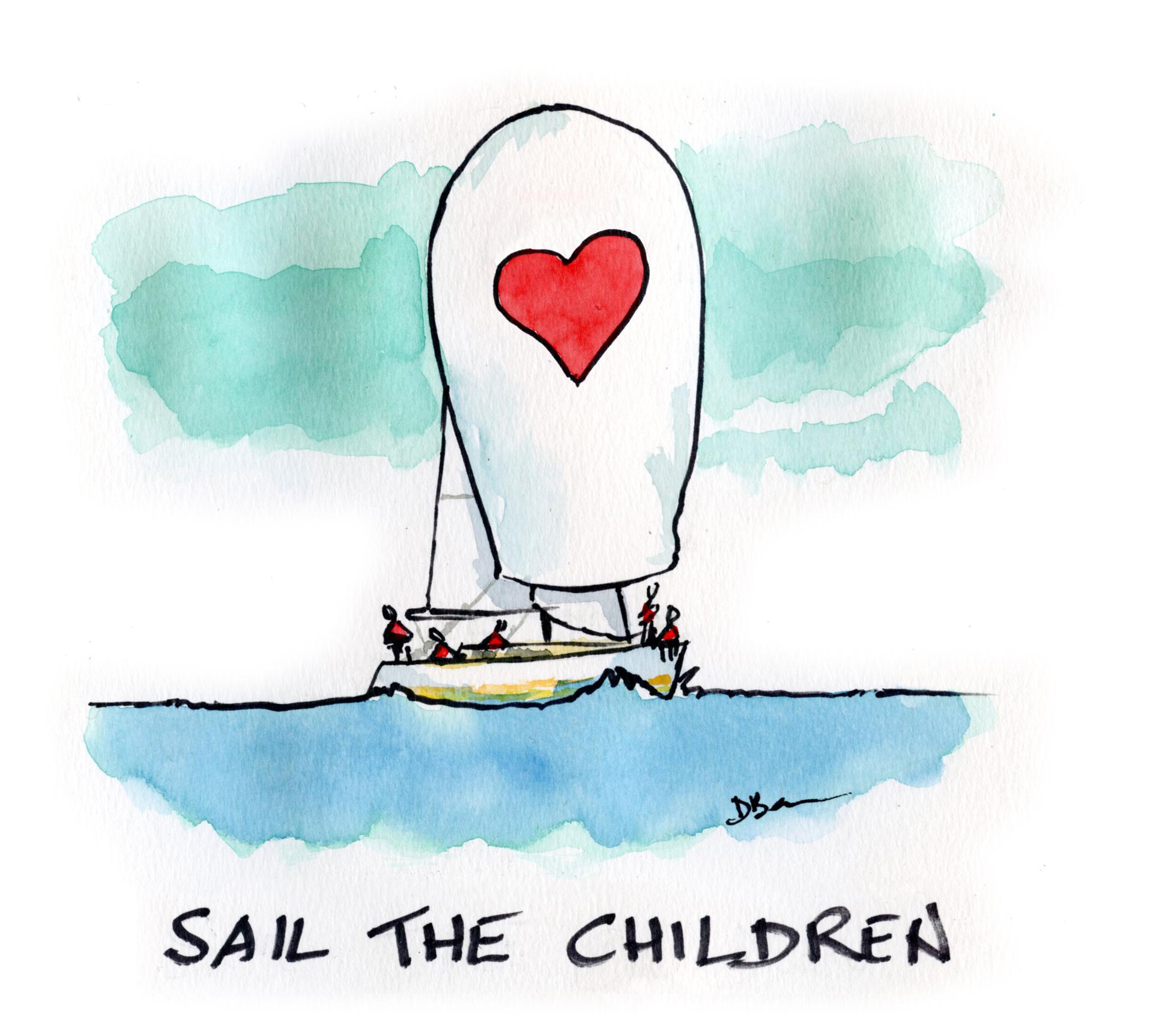 Il Midva di Davide Besana per Sail the Children