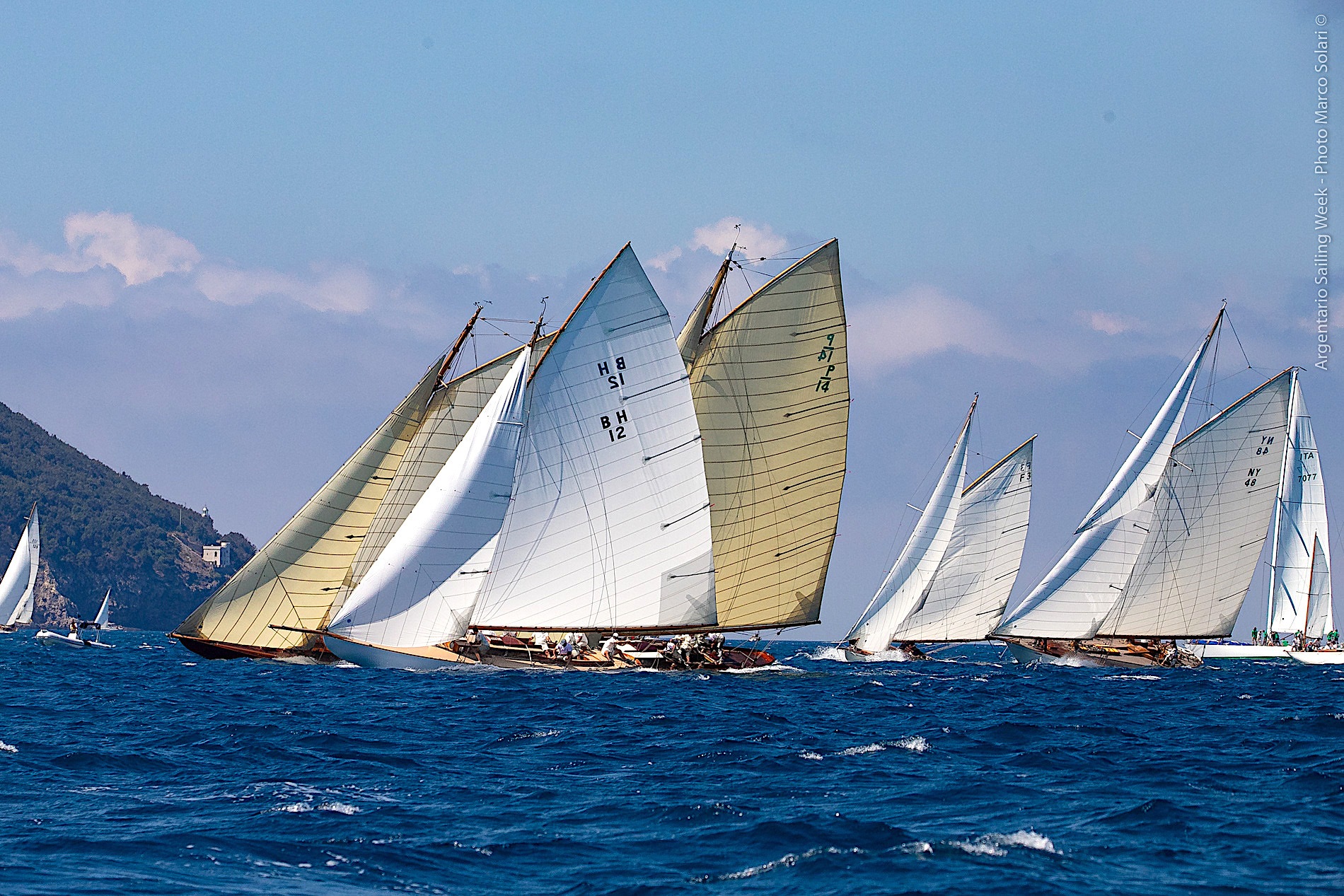 Argentario Sailing Week, il fascino della vela a Porto Santo Stefano (14-18 giugno)