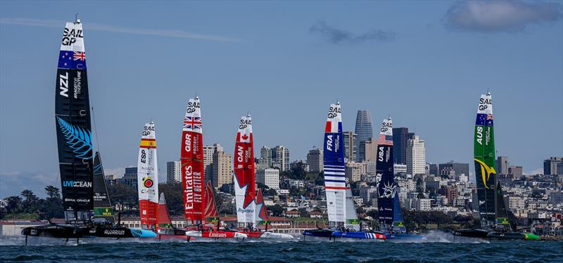 Sail GP: Tom Slingsby fa tris a San Francisco, a Team Australia la Grand Finale