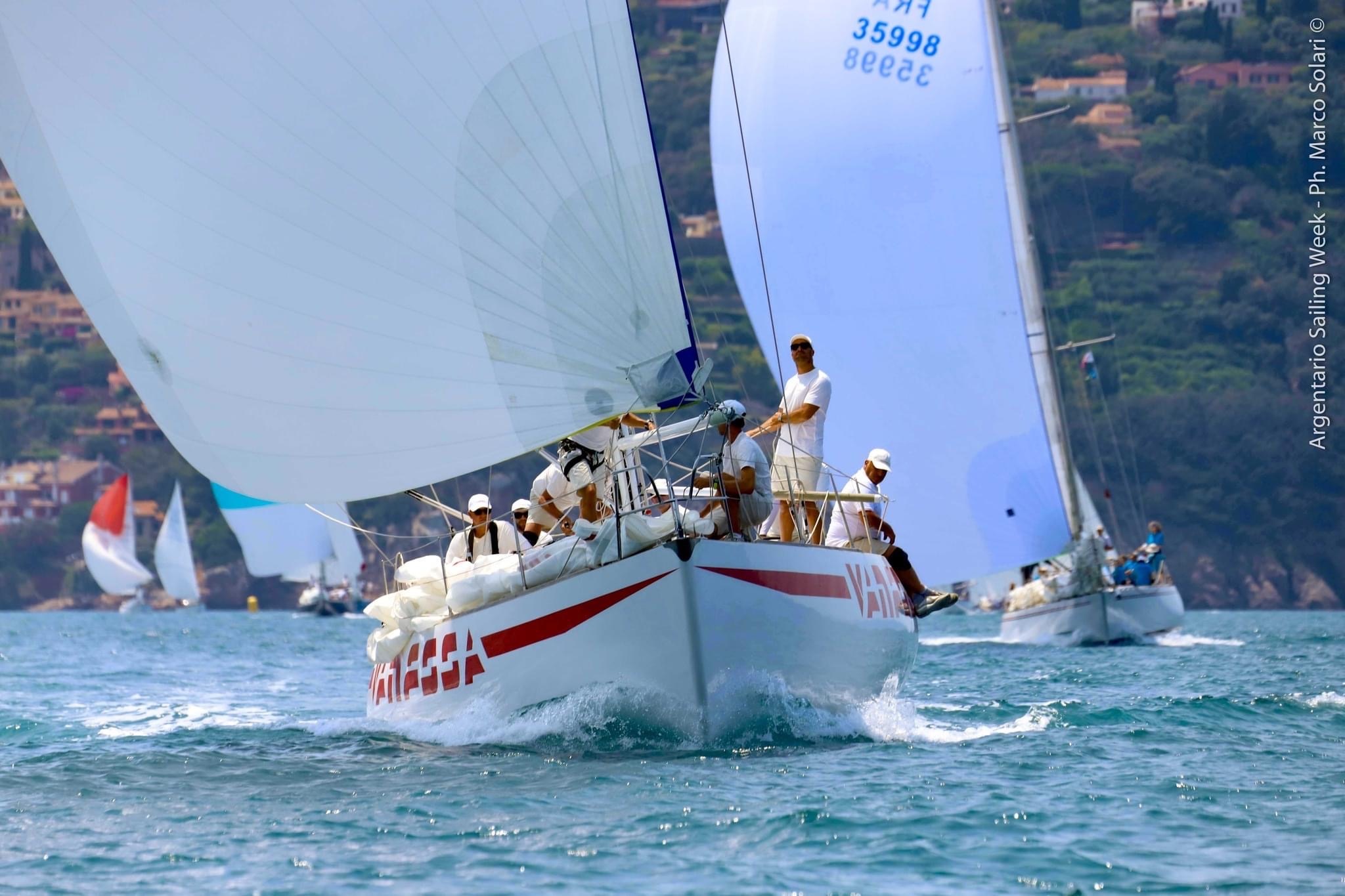 Argentario Sailing Week, che spettacolo
