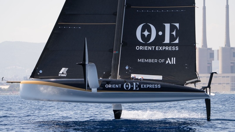 America’s Cup: anche i francesi di Orient Express Racing Team in acqua con l’AC40 a Barcellona
