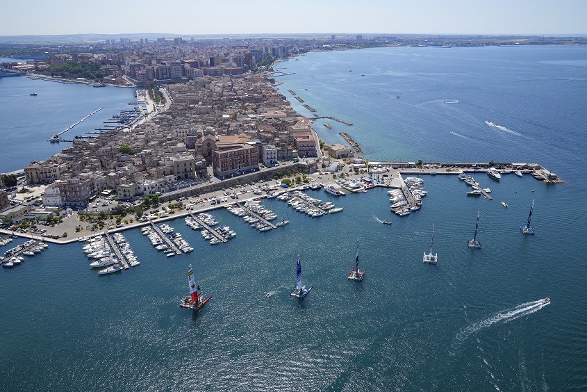 Il Sail GP a Taranto il 23-24 settembre
