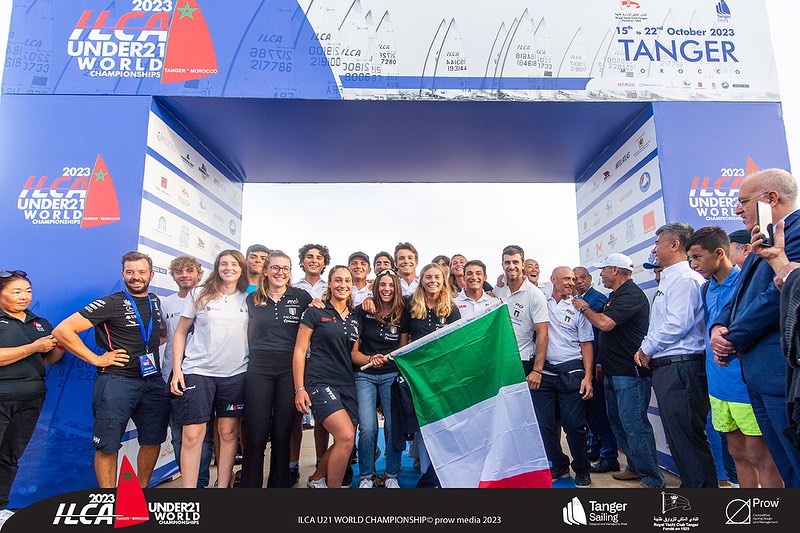Al via a Tangeri i Mondiali ILCA 6 e 7 Under 21, gli italiani presenti