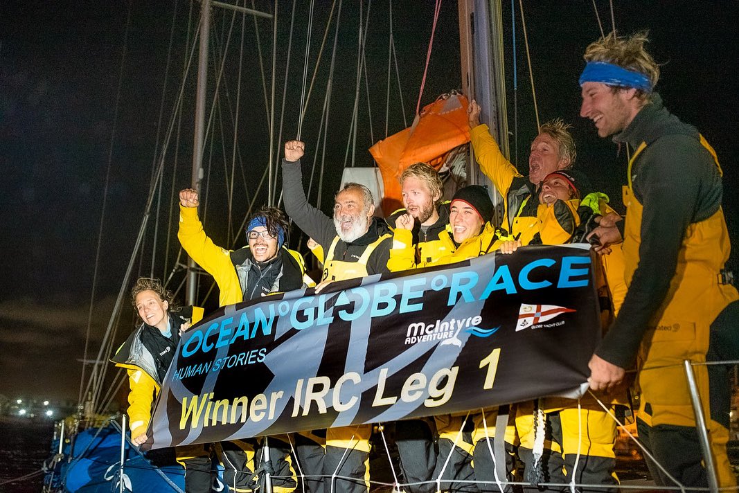 Translated 9 vince a Cape Town la prima tappa dell’Ocean Globe Race