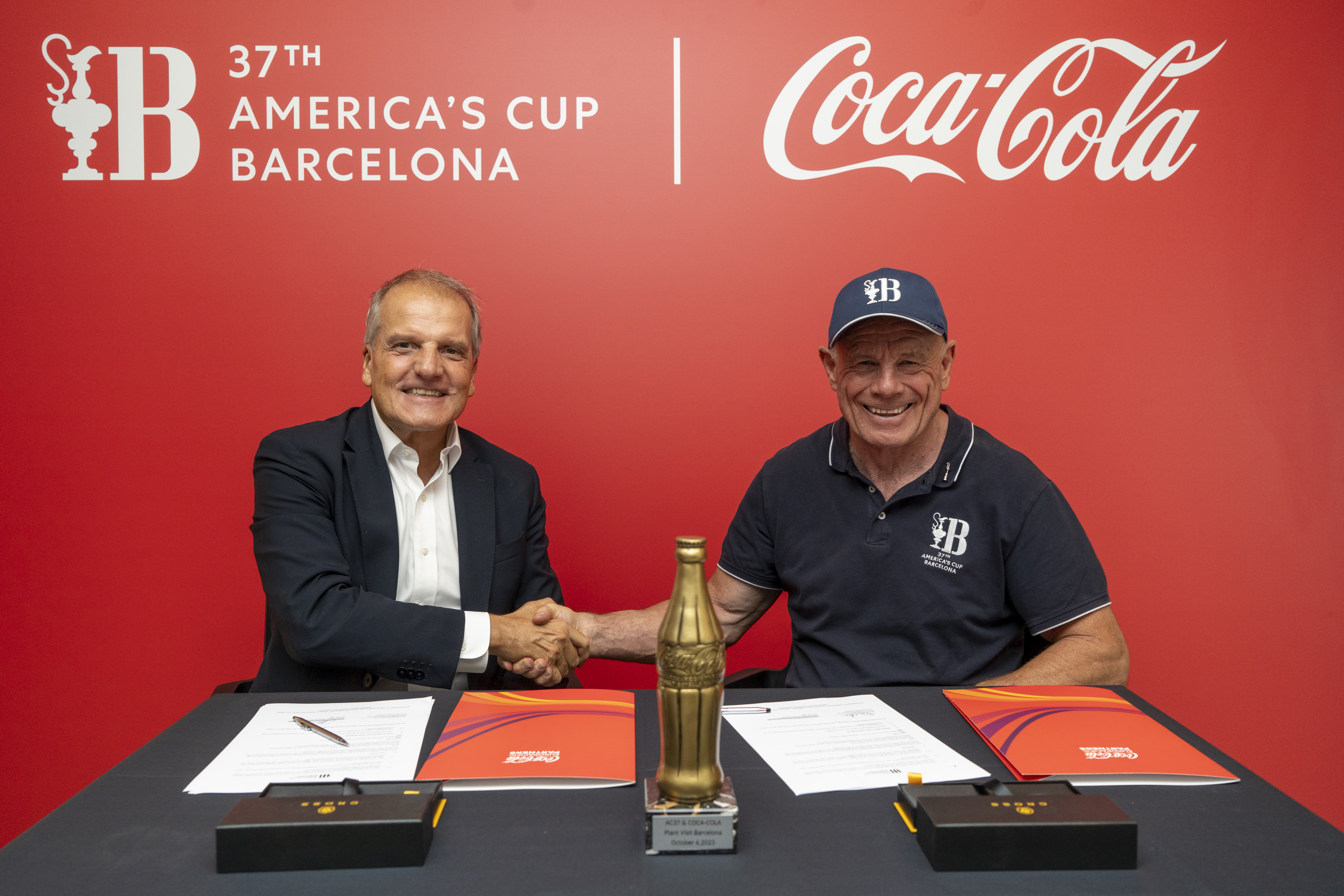 America’s Cup: Coca Cola bevanda ufficiale della 37th AC