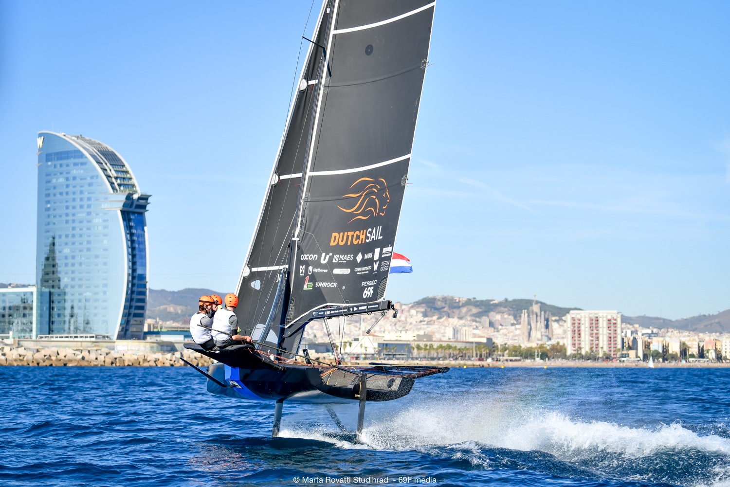 69F Youth Foiling Gold Cup al via a Barcellona