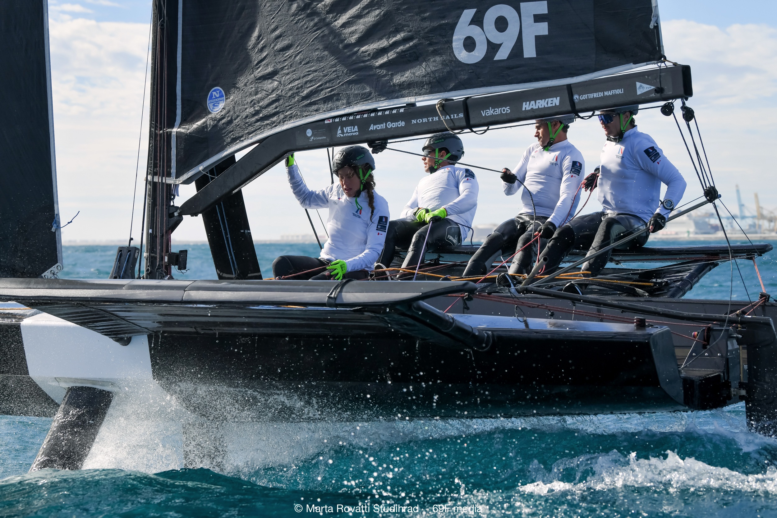 69F Youth Foiling Gold Cup Grand Final: a Barcellona vincono i francesi