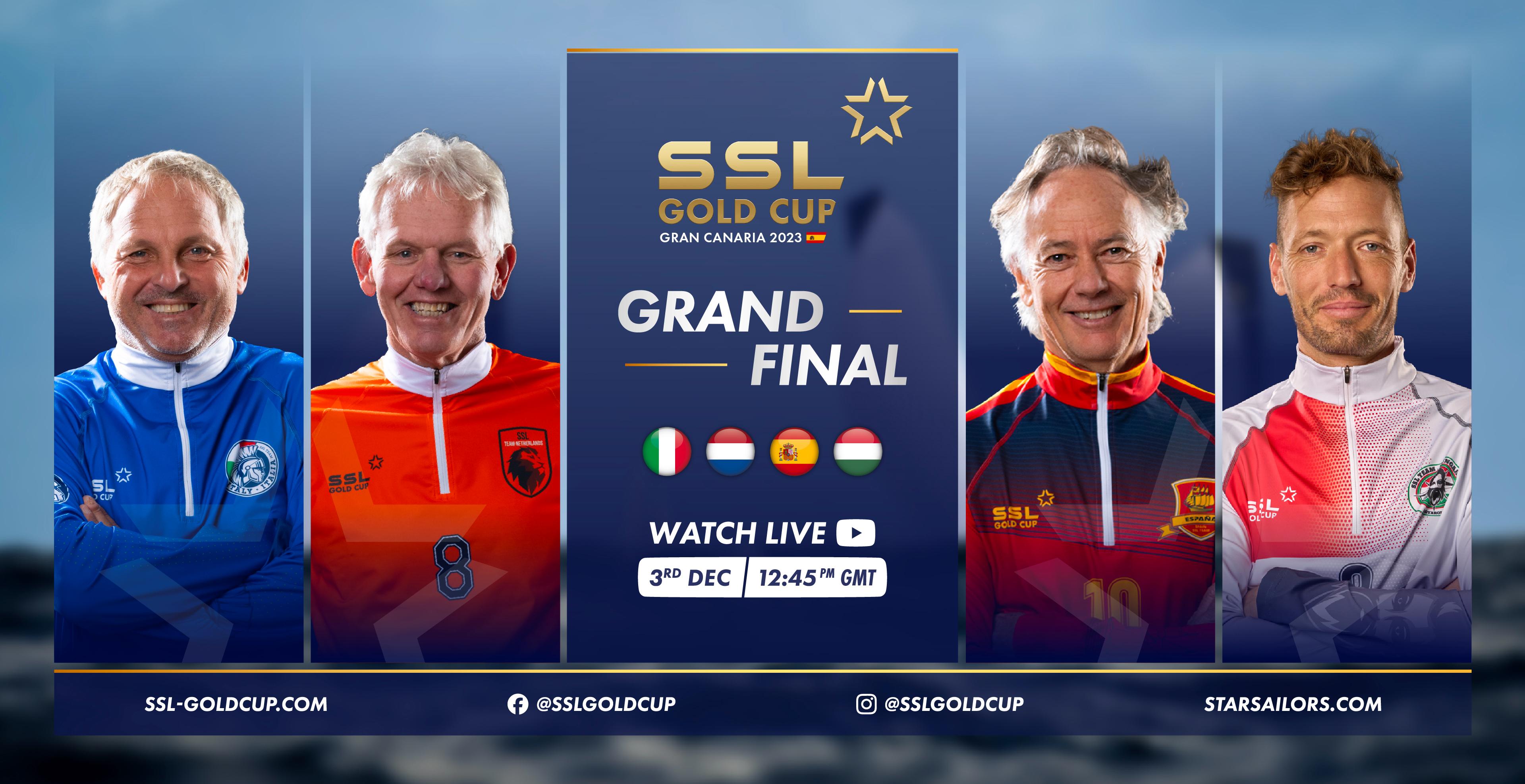 SSL Gold Cup: l’Italia va in finale con Paesi Bassi, Spagna e Ungheria