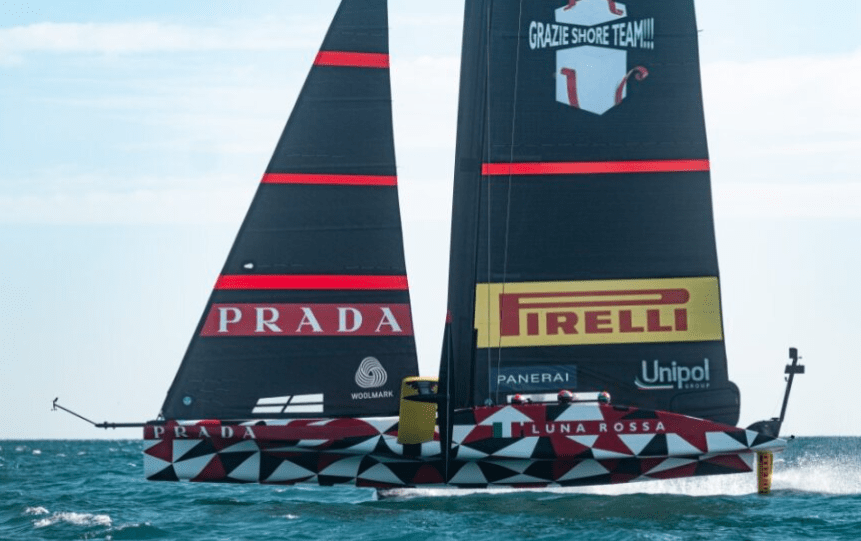 America’s Cup: Luna Rossa LEQ12 è tornata a navigare, “Grazie shore team”, video e foto