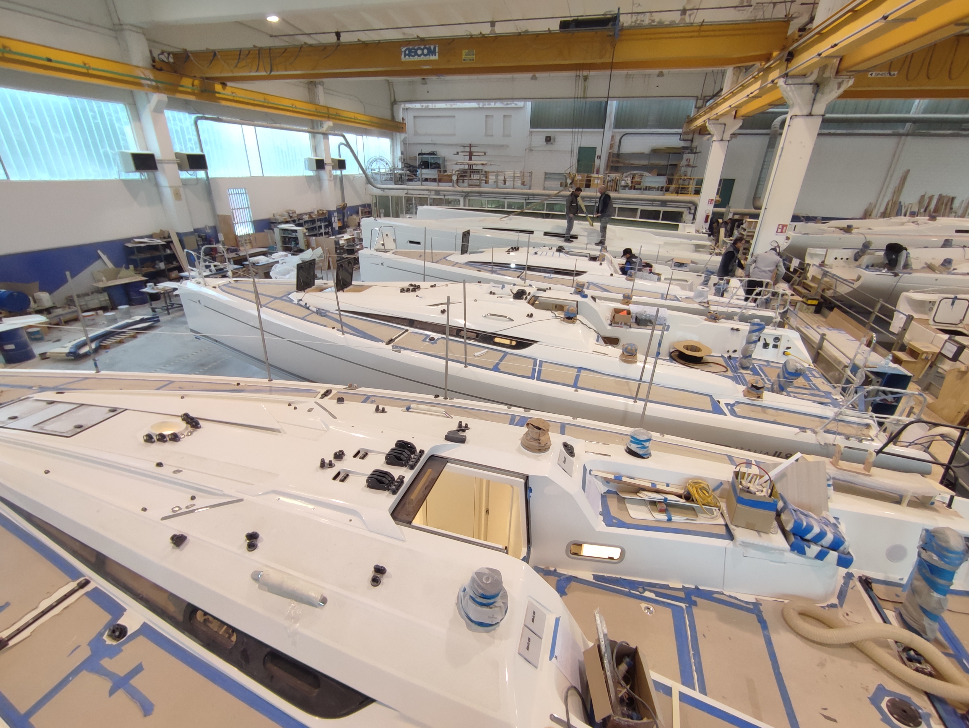 Italia Yachts porta a tre anni la garanzia sulle sue barche con 55 check approved