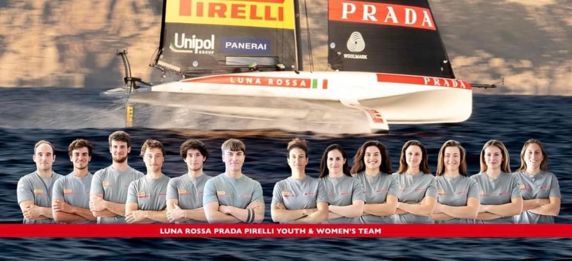 Luna giovane… Luna Rossa Prada Pirelli comunica i prescelti per Youth e Women’s America’s Cup