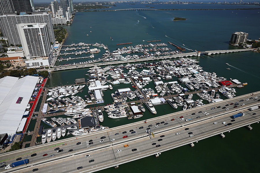 La nautica italiana al Miami International Boat Show
